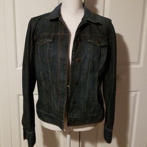 Eddie Bauer jean jacket